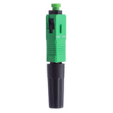 50pcs 100pcs  200pcs SC APC Fast Connector Optical Fiber Cable FTTH Quick  Cold Connection Adapter for CATV Network