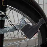 Lights Generator Friction Dynamo Bike Headlight Rear Light Sets Acessories