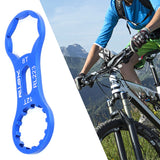RISK Mountain Rode Bike Removal Wrench Bicycle Front Fork Spanner Aluminum Alloy Repair Tools Parts for Suntour XCM/XCR/XCT/RST
