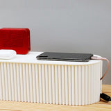 Large Plug Board Storage Box Wire Cable Storage Case Organizer Box Socket Plug Wireless Wifi Router Board Bracket