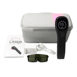 White Black Laser Therapy Devices 14 Laser Diodes Handheld Medical Devices 650nm 808nm for Knee Joint Back Shoulder Pain Relief