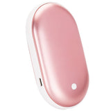 Winter Mini Hand Warmer Heating Pad Mobile Power USB Rechargeable Handheld Warmer Heater Pocket Cartoon Electric Heater Warmer