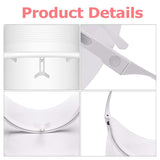 3 Colors LED Facial Mask Photon Therapy Anti-Acne Wrinkle Removal Skin Rejuvenation Face Phototherapy beauty Skin Care Tools