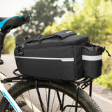 Insulated Trunk Cooler Bag Cycling Bicycle Rear Rack Storage Luggage Bag Reflective MTB Bike Pannier Bag Shoulder Bag New
