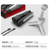 Cellphone Handheld  Gimbal Stabilizer Selfie Stick Tripod Wireless Remote Control Single Axis For Video Shooting