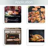 Stainless Steel BBQ Thermometer Meat Thermometer Accessories Grill Temperature Gauge Gage Cooking Probe Household Kitchen Tools