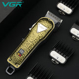 All Metal Professional hair clipper electric barber hair trimmer for men rechargeable hair cutting machine haircut cord/cordless