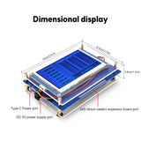 1S-24S Lithium Battery Pack Single Cell Measurement Series String Voltage Measuring Monitor Identify Tester with Acrylic Shell