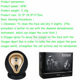 2021 New Face Care Oxygen Spray Skin Spa Water Jet Skin Care Acne Treatment Facial Rejuvenation Skin Moisturizing Machine