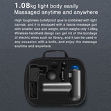 Massage Gun Deep Tissue Muscle Massager Stimulator Body Neck Massager Relaxation Pain Relief Slimming Shaping