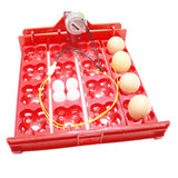 Quail Incubator 16 Eggs Or 64 Birds Eggs Automaticturn Eggs Tray Hand Incubator Accessories Laboratory Incubators