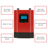 Solar MPPT Controller Esmart3-40A 12V/24V/36V/48V Solar Charge Controller