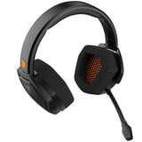 NUBWO G06 2 in 1 Wireless Gaming Headset Adjustable 2.4G Wireless/3.5mm Wired Stereo Gaming Headsets Noise Reduction with Mic