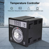 Digital Temperature Controller Kitchen Baking Gases Oven Temperature Controller K Type Thermocouple Precise Temperature Control