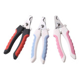 ZK20 Pet Supplies Pet Nail Clipper Scissors Pet Dog Cat Nail Toe Claw Clippers Scissors Trimmer Grooming Tools for Pet