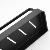 Punch Free Bathroom Shelf Kitchen Wall Bathroom Shelf With Towel Bar Portable Storage Rack Bathroom Accessories