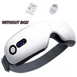 Electric Eye Massager with Heat-Intelligent AI Voice-Bluetooth Music Relieve Eye Fatigue Dry Eyes Airbag Vibration Eye Protector