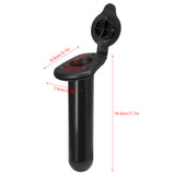 4 PCS Kayak Fishing Rod Holders with Cap Cover Boat Fishing Tackle Fishing Accessories Tool fishing equipment