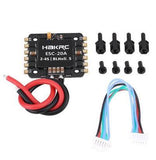 HAKRC 15A 20A 30A 40A 50A 4In1 50A 3-6S BLHeli_32 5V 3A BEC Dshot1200 Mini Size ESC for DIY Quadcopter FPV Racing Drone