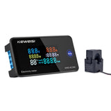 AC 50-300V Voltmeter Ammeter Power Energy Meter LCD Digital Wattmeter Electricity Meter with Reset Function