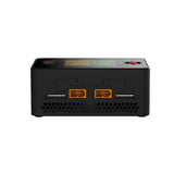 Original HOTA P6 600W 15Ax2 Dual Channel Battery Smart Balance Charger IPS SUNLIGHT SCREEN T240 AC100-240V For RC Toys