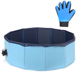 Dog pool Foldable Dog Swimming Pool Portable Anti-slip Paddling Pools for Dogs Cats Bathing Tub Wash Pet Outdoor Playing Pool