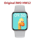 IWO HW12 Smart Watch Women 40mm Batter Than W46 Bluetooth Call Fitness Tracker Clock for IOS Huawei Watch Fit PK W26 W56 HW16