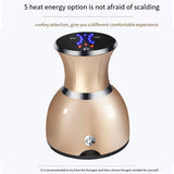 Vibration Massage Meridian Brush Infrared Heating Therapy Body EMS Dredge Meridian Scraping Instrument Electric Massager