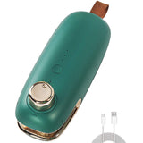 Mini Bag Sealer Portable Handheld Mini Heat Sealer Kitchen Sealing Machine for Chip Bags, Plastic Food Storage Bags, Snack &amp; Cer