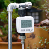 Garden Watering Timer Lcd Display Electronic Automatic Irrigation Controller Intelligence Valve Watering Control Device System