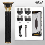 USB T9 Hair Clipper Professional Electric hair trimmer Barber Shaver Trimmer Beard 0mm Men Hair Cutting Machine for men Cordless