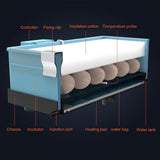 Automatic Incubator 20-66 Eggs Incubator Chicken Goose Duck Quail Pigeon Poultry Brooder Automatically Farm Hatching Machine