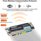 H ELTEC AUTOMATION Lora Wireless Stick ESP32 Lwifi Lora Development Board with 0.49Inch Oled Display 868MHZ-915MHZ for Arduino