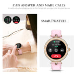 Smart Watch GT10 Women Fashion Smartwatch Heart Rate Monitoring Trendy Ladies Girl Bracelet Sports Fitness Wristwatch