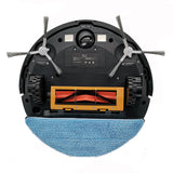 Wet and Dry Robot Vacuum Cleaner home appliance ,Smart plan, WIFI APP controlled, Auto Charge,Max Mode,ABIR X5 Cleaning Robot