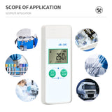 2022 New AB-10C Temperature Recorder USB Temperature Data Logger IP65 Waterproof 20℃-/+40℃ For Food Medicine Vaccine Thermometer