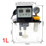 1pcs 0.5L 1L 2L Lubricant Pump Automatic Lubricating Oil Pump CNC Electromagnetic Lubrication Pump Lubricator
