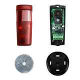 12m sliding garage door gate opener infrared beam Reflective Photocell for electrical gate photoelectric switch gate photocells