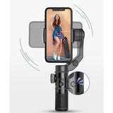 SMART XR Folding Handheld Gimbal Three-Axis Stabilizer Anti-Shake Smart Follow Mobile Phone Panoramic Gimbal