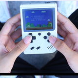 8 Bit 3.0" Portable Handheld Game Players Retro Mini Console Kids Video Game Console Built-in 500 Games Support Connection TV AV