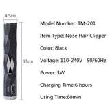 Nose Ear Trimmer Electric Shaving Safety Face Care Nose Hair Trimmer for Men Shaving Hair Removal Razor Beard Cleaning Machine