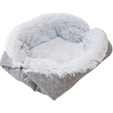 Cat Bed Pet Mat Dual Purpose Kennel Cat Mat Long Hair South Korean Velvet Cat Mattress Pet Bed Autumn And Winter Litter Mat