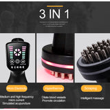 Microcurrent Meridian Scrape Infrared Body Detoxification Massage Comb  Shape Promote Blood Relaxing Regimen Dredging Warm Brush