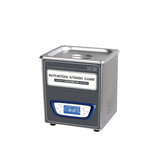LCD display Ultrasonic Cleaner Bath 1.3L TUC-13 show  the precise time temperature power level by dhl