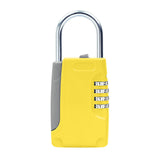 Top High Quality Hidden Key Safe Box 4-Digital Password Combination Lock With Hook Mini Metal Secret Box For Home Villa Caravan