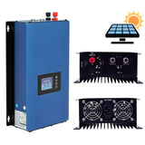 1000W MPPT Solar Panels Battery on Grid Tie Inverter Limiter for Home PV Power System DC45V~90V / DC22V~60V to AC230V