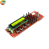 Ziqqucu AD9850 DDS Signal Generator 12V 0~55MHz Module Adjustable Encoder Potentiometer for HAM Radio SSB6.1 Transceiver VFO SSB