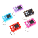 Mini Classic Game Machine Children's Handheld Retro Nostalgic Mini Game Console With Keychain Tetris Video Game