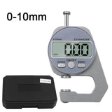 0.01mm Mini Electronic Thickness Gauge 0-10mm Digital Micrometer Thickness Meter Micrometro Thickness Tester