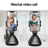 Selfie Smart Intelligent Tracking Universal Outdoor 360 Degree Rotation Broadcast Stabilizer Live Streaming Phone Gimble Indoor